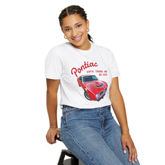 Retro Pontiac 1974 Trans Am SD-455 Unisex Comfort Colors Garment Dyed T-Shirt