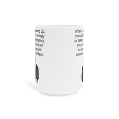 Jay Pritchett Funny Quote, Ceramic Mug, 11oz, 15oz, 20oz, Fathers Day Gift, Birthday Gift for Dad, ModernFamily, Gift For Him, Boomer Gift