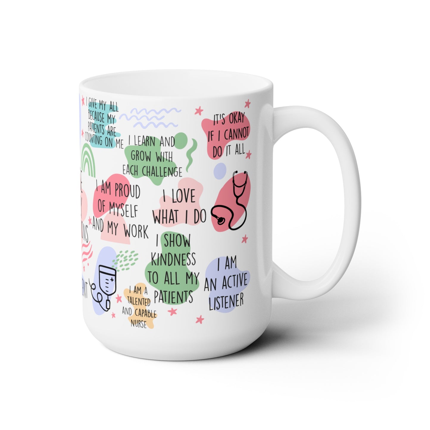 NURSE AFFIRMATION Ceramic Mug