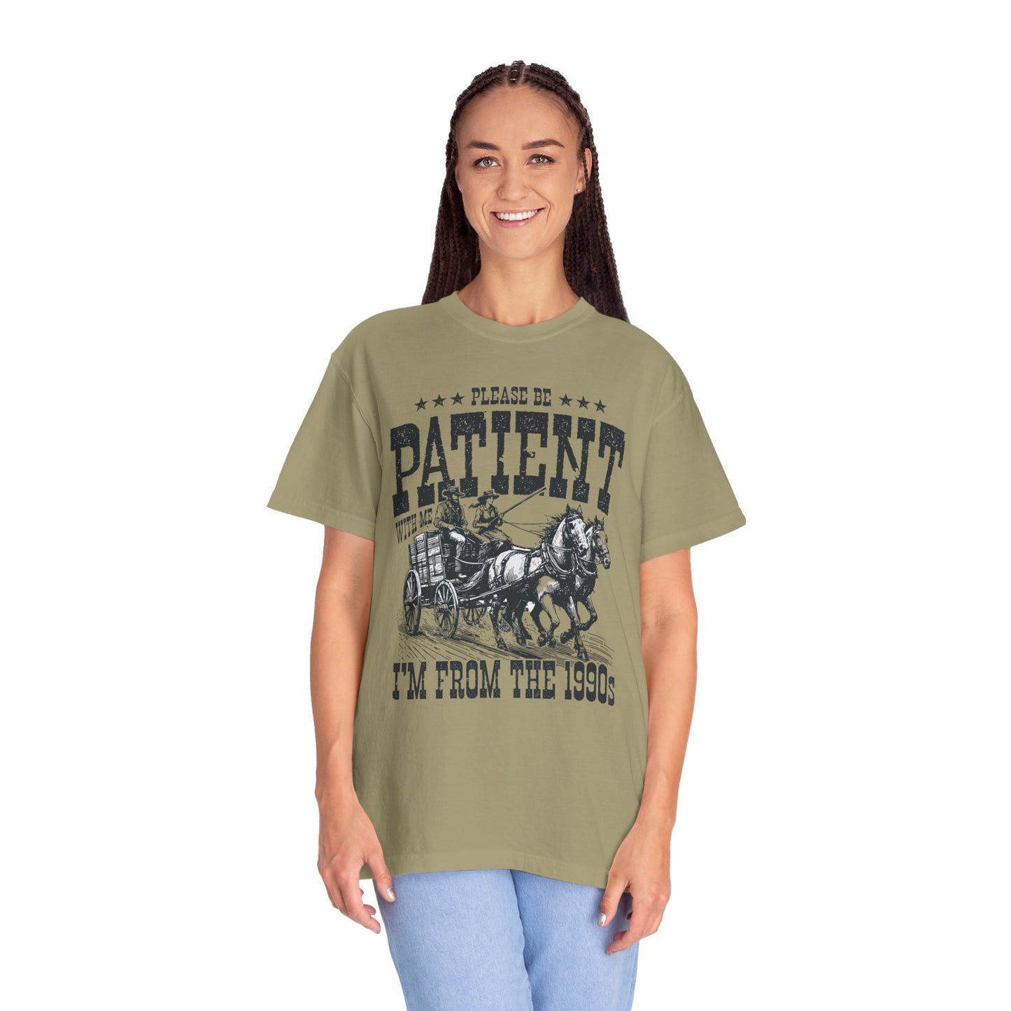 Please Be Patient With Me, I'm From The 1900s, Comfort Colors Graphic Unisex Shirt