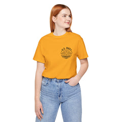 41 For Freedom FBM Fleet Ballistic Missile Submarine Unisex Jersey Short Sleeve Tee