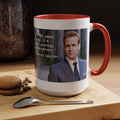 Harvey Specter Suits Mug: Inspirational TV Quote, 11-15oz