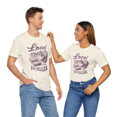 Local Egg Dealer Unisex Jersey Tee - Perfect for Farmers & Foodies