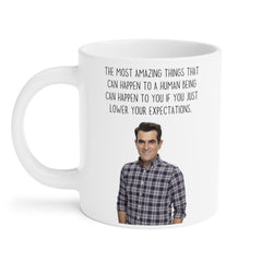 Phil Dunphy Phil's-osophy, Ceramic Mug (11oz\15oz\20oz) ModernFamily, GiftForHim, GiftForHer, FunnyRealtor, ChristmasGift, RealEstateHumor