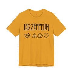 70s Led Zeppelin - Graphic vintage style band tee