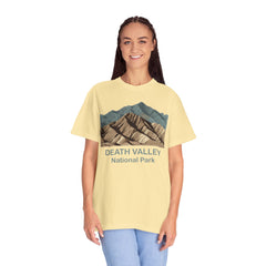 Death Valley National Park Graphic, Comfort Colors Soft Relaxed Fit Unisex Garment-Dyed T-shirt