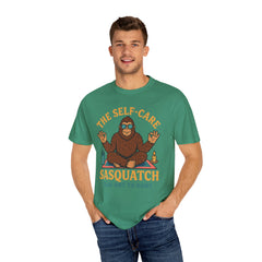 Sasquatch Self-Care Tee