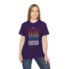 Whats A Kindergarten Teacher? - Unisex Ultra Cotton Tee