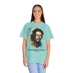 Che Guevara Sketched Unisex Garment-Dyed T-shirt