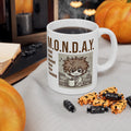 MONDAY Definition Funny Graphic Ceramic Mug, (11oz, 15oz)