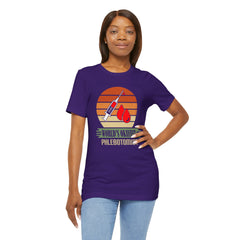 Funny Phlebotomist Tee