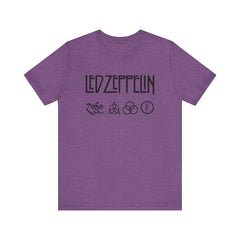 70s Led Zeppelin - Graphic vintage style band tee
