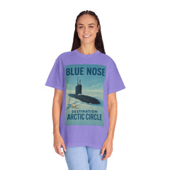 Blue Nose Arctic Circle Virginia-Class Submarine T-Shirt
