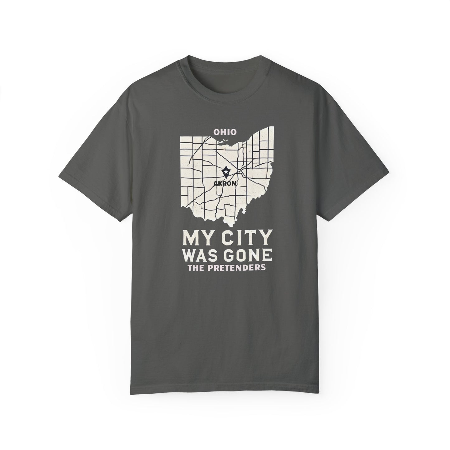 My City Was Gone The Pretenders Graphic Comfort Colors Unisex Garment Dyed T-shirt