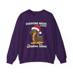 Everyone needs a little Christmas weiner - Unisex Heavy Blend™ Crewneck Sweatshirt