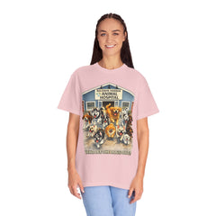 Who Let the Dogs Out? Animal Hospital Dog Pack T-Shirt