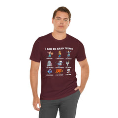 Motivational Kids Tee - I Can Do Hard Things - Unisex Jersey Shirt, Uplifting Gift for Children, Inspirational Apparel, Back to [...]