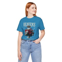 Floral Tee - Heavens Hallucinations, Positive Vibes