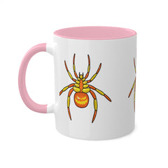 Halloween Spider Pumpkin 11oz Mug