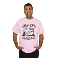 Funny Albert Einstein Science T-Shirt - Perfect Gift for Nerds, Frankenstein Halloween Shirt
