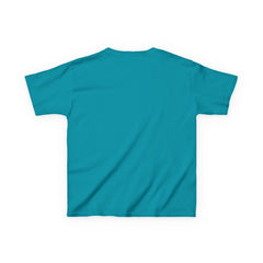 Graphic Kids Tee - Big Wheels Big Feels Elephant