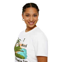 I NEED Vitamin Sea Unisex Softstyle T-Shirt