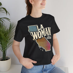 LA Woman, The Doors - Graphic Unisex Jersey Short Sleeve Tee
