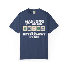 Mahjong Retirement Plan Unisex T-Shirt - Fun Gift for Friends