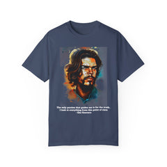 Che Guevara Sketched Unisex Garment-Dyed T-shirt
