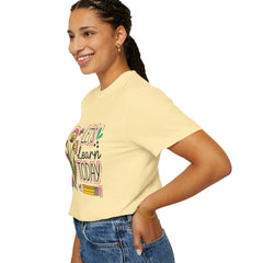 Floral Teacher T-Shirt - Comfort Colors Soft