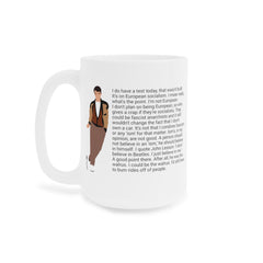Ferris talks about Socialism  - Ceramic Mugs (11oz\15oz\20oz) Beuller / Movie Quote / Unique Gift / Gift for him / Gift for Her / 80s Movie