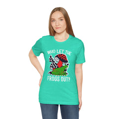 FUNNY FROG unisex Shirt