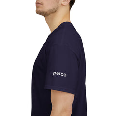 Dog Trainer T‑Shirt — "dog trainer." Front Logo with "we believe..." Positive Training Back Text