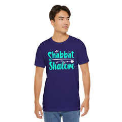 Jewish Peaceful Sabbath Graphic T-Shirt
