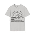 Bicycle Cycopath Unisex Soft Style T Shirt