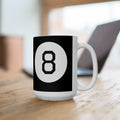 Magic Eight Ball Mug