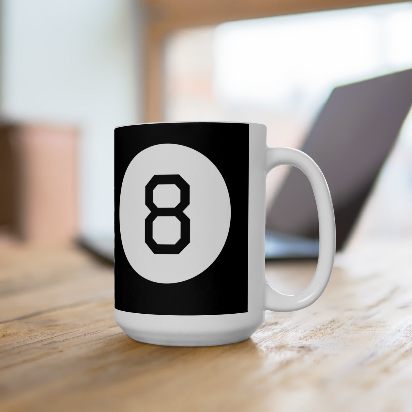 Magic Eight Ball Mug