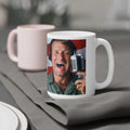 Adrian Cronauer says Good Morning Vietnam - Ceramic Mugs (11oz\15oz\20oz) Vietnam, Robin Williams, Movie Quote, Fan Gift, Funny Movie,