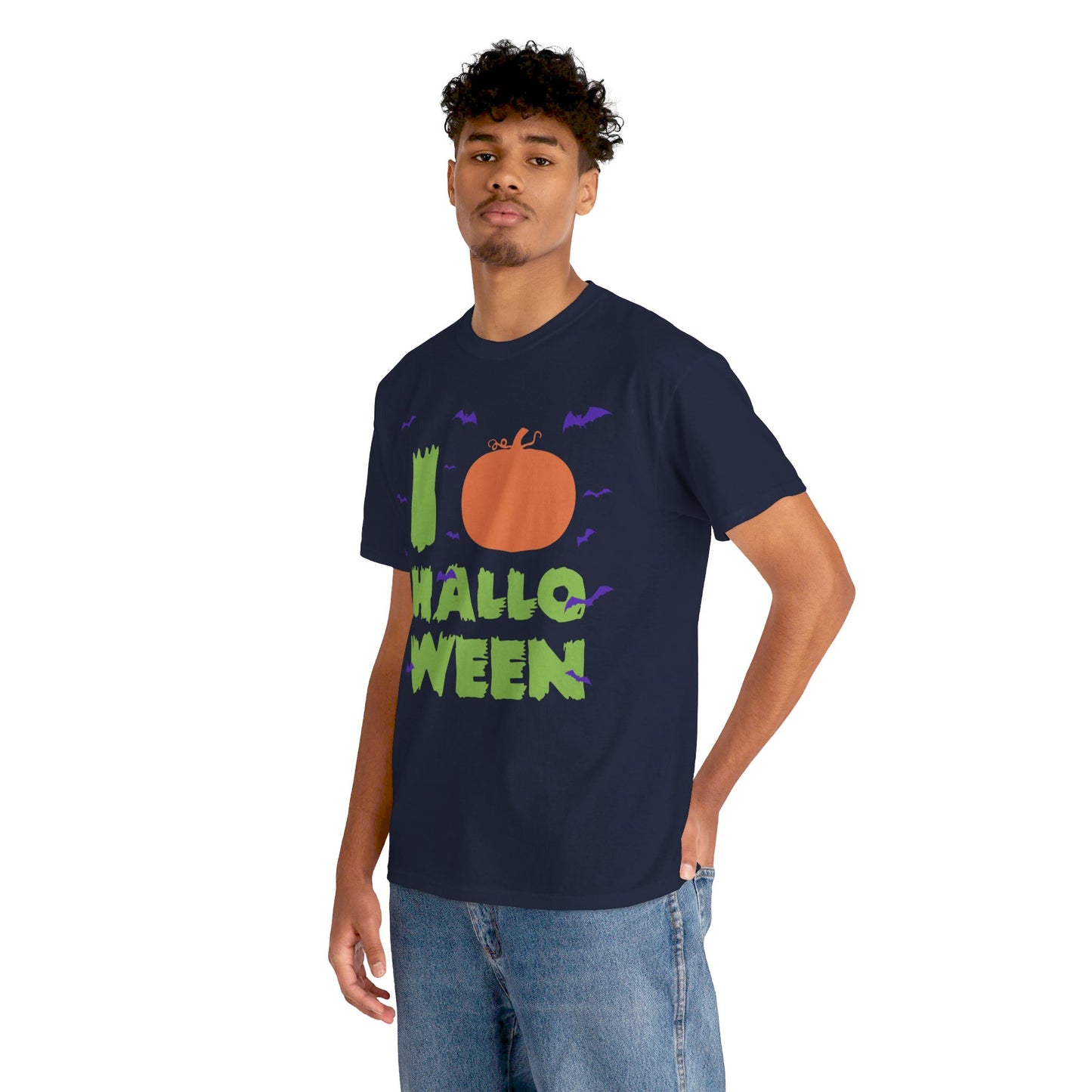 I LOVE HALLOWEEN - Unisex Ultra Cotton Tee