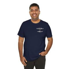 Trident Boomer Unisex Jersey Short Sleeve Tee - I'm a Boomer Who Served on a Boomer Graphic Design