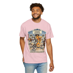 Who Let the Dogs Out? Animal Hospital Dog Pack T-Shirt