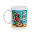 Keep Calm And Kidney On, Graphic Ceramic Mug, (11oz, 15oz)