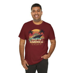 Gulf of USA Graphic Unisex Jersey Tee
