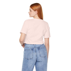 In October We Wear PINK, Breast Cancer Awareness - Graphic Unisex Jersey Short Sleeve Tee