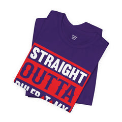 Straight Outta Phlebotomy School Graphic Tee