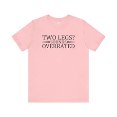 Limb Awareness Unisex Tee | Amputee Awareness Gift, Lost Leg Design