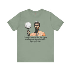 Legends Tribute Unisex Tee - Farewell Val Kilmer Design
