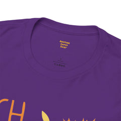 Changes Fall Leaves Graphic - Unisex Heavy Cotton Tee