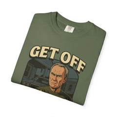 Funny Clint Eastwood Quote Graphic T-Shirt - Gift for Retirees