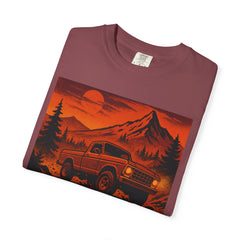 Vintage Four Wheel Drive BTO Inspired Graphic T-Shirt